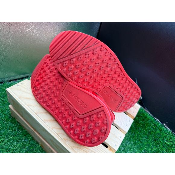 Adidas - Sneakers- Red- Size 6.5M - Picture 10 of 10